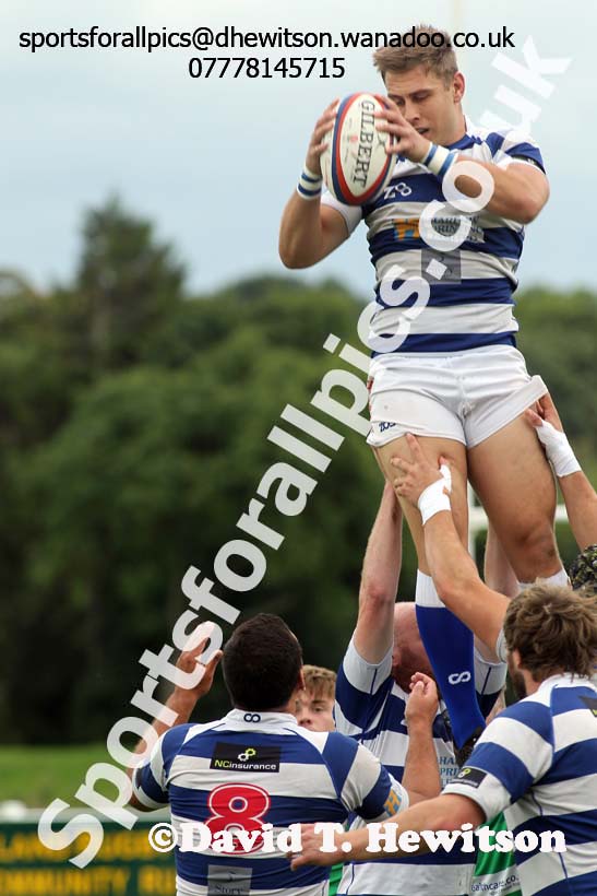 Tynedale v Wharfedale. Photo: David T. Hewitson/Sports for All Pics